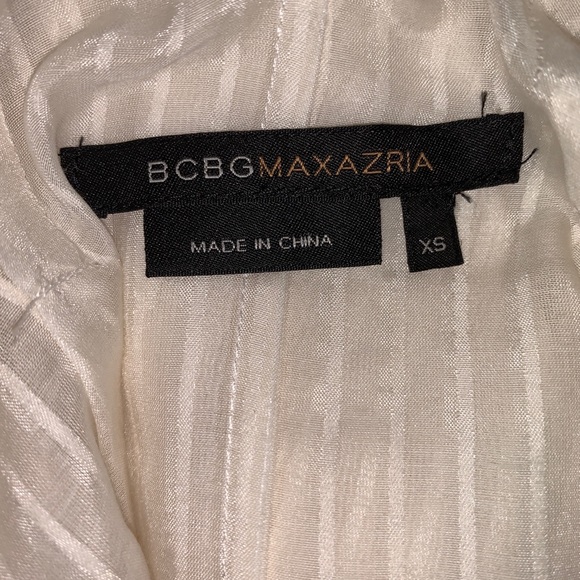 BCBGMaxAzria *Very Cute Open-Back Sleeveless Top! - Picture 3 of 3